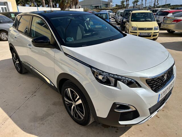 PEUGEOT 3008 ALLURE 1.2 AUTO SPANISH LHD IN SPAIN ONLY 57000 MILES SUPERB 2018